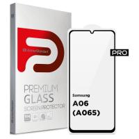 Стекло защитное Armorstandart Pro Samsung A06 (A065) Black Фото