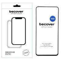 Скло захисне BeCover Infinix Smart 8 Plus (X6526) 10D Black Фото