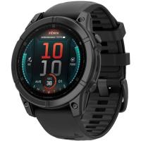 Смарт-часы Garmin fenix E, 47mm, Slate Gray Steel/Black, GPS Фото