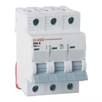 Автоматический выключатель ONESTO 3п С 63А MCB 6kA (KC6-K) Фото