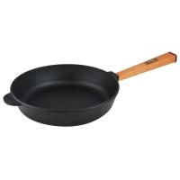 Сковорода Brizoll Optima чавунна з ручкою 260х60 мм Фото