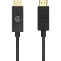 Кабель мультимедийный HP DisplayPort M to HDMI M 2.0m 4K60Hz active Фото