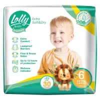 Подгузники Lolly Soft Extra Large 6 16+ кг 30 шт Фото