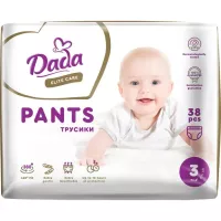 Подгузники Dada Трусики Elite Care 3 Midi 6 - 11 кг 38 шт Фото