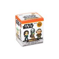 Фигурка Funko Pop сюрприз Mystery minis Star Wars Мандалорец Фото
