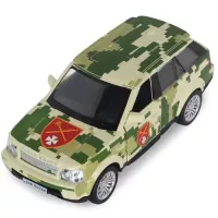 Машина TechnoDrive серии Шевроны Героев - Land Rover Range Rover Spor Фото
