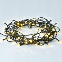 Гирлянда YES! Fun Бриллиант 8 мм 80 LED Тепло-белая 8 м 8 режимов ми Фото