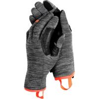 Рукавицы Ortovox Fleece Light Glove Wms black steel blend - XS Фото