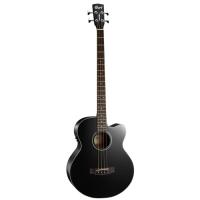 Бас-гітара акустична Cort AB850F Black Фото