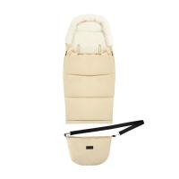 Зимний конверт MoMi Sleeping bag 2в1 beige Фото