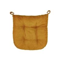 Подушка на стул Прованс LUIS Горчичная 40х40 см Фото