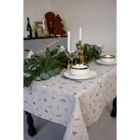 Скатерть Прованс Шапочки на бежевом 136х220 см Фото
