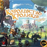 Настольная игра Geekach Games Королевство Кроликов (Bunny Kingdom) (укр.) Фото