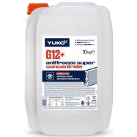Антифриз Yuko CONCENTRATE Super G12+ черв. ПЕ кан.9л (10 кг.) Фото