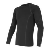Термокофта Sensor Merino Active LS black 11109033 M Фото