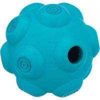 Игрушка для собак Trixie Мяч-кормушка для лакомства Резина 9 см Фото