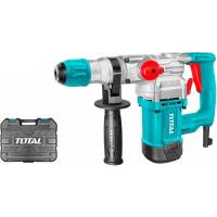 Перфоратор Total TH110266 SDS-Plus, 1050Вт, 0-1100об/мин, 4.5Дж, 0- Фото