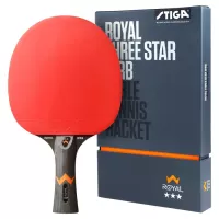 Ракетка для настольного тенниса Stiga Royal WRB 3 Star FL (1213-2818-01) Фото