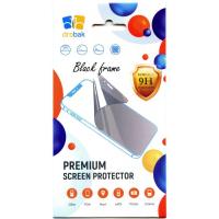 Скло захисне Drobak Samsung Galaxy S24 FE (Black) Фото