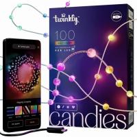 Гирлянда Twinkly mart LED, Strings USB 100 Pearl-shaped RGB LEDs, G Фото