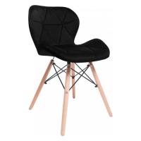 Кухонный стул GT Racer X-D27 Velvet Black Фото