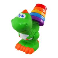 Розвиваюча іграшка Kiddi Smart двомовна – Динозаврик Барвограй Фото