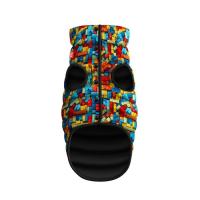 Курточка для животных WAUDOG Clothes Блоки L 55 Фото