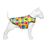 Курточка для животных WAUDOG Clothes Накидка Мохнатые монстры L Фото