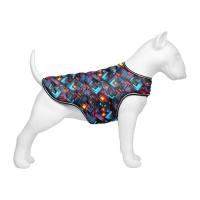 Курточка для животных WAUDOG Clothes Накидка Бесконечные миры S Фото