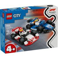 Конструктор LEGO City Автомобили для гонок F1 команд Williams Racin Фото