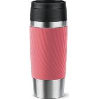 Термокружка Tefal Travel Mug Classic Twist, 360мл, нержавіюча сталь, Фото