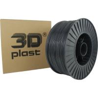 Пластик для 3D-принтера 3Dplast PLA 1.75мм, 3кг, gray - graphit Фото
