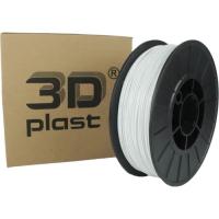 Пластик для 3D-принтера 3Dplast PETG 1.75мм, 0.85кг, white Фото