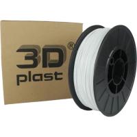Пластик для 3D-принтера 3Dplast PETG 1.75мм, 0.85кг, white Фото