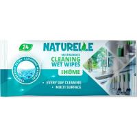 Салфетки для уборки Naturelle Влажные Универсальные 24 шт. Фото