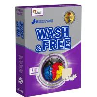 Стиральный порошок Wash&Free Universal Жасмин и лаванда с марсельским мылом 400 Фото