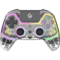 Геймпад GamePro GPS13T BT 5.3/USB/PC/iOS/Android/PS3/PS4 RGB Trans Фото