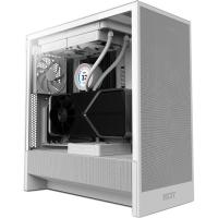 Корпус для ПК NZXT H5 Flow Compact All White Фото