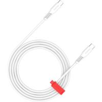 Дата кабель Canyon USB-C to USB-C 2.0m CC100SC 100W 2m White Фото
