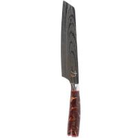 Кухонный нож MasterPro Tetsu, накірі, 20 см, коричневий Фото