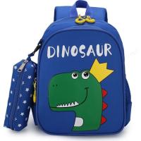 Рюкзак детский Evo-kids Small Dinosaur Blue Фото