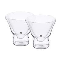 Набор стаканов MasterPro Mixology, для коктейлів з подвійними стінками, 230 Фото