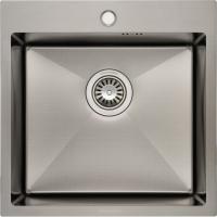 Мойка кухонная GRANADO Galera S201 black honeycomb Фото