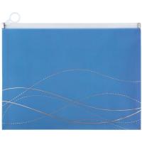 Папка на молнии Axent zip-lock А4 Waves-2 Фото