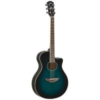 Гитара электроакустическая Yamaha APX600 Oriental Blue Burst Фото