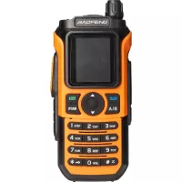 Портативна рація Baofeng UV-21M Orange Фото