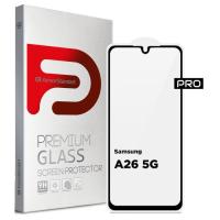 Стекло защитное Armorstandart Pro Samsung A26 5G Black Фото