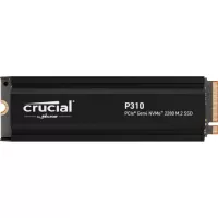 Накопитель SSD Micron M.2 2280 1TB P310 with heatsink Фото