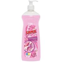 Засіб для ручного миття посуду Sama Coconut 1000 г Фото