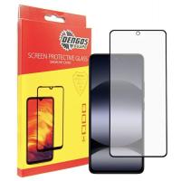 Стекло защитное Dengos Full Glue Xiaomi Redmi Note 14 (black) Фото